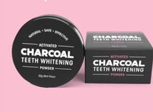 Load image into Gallery viewer, Charcoal Teeth Whitening Powder
